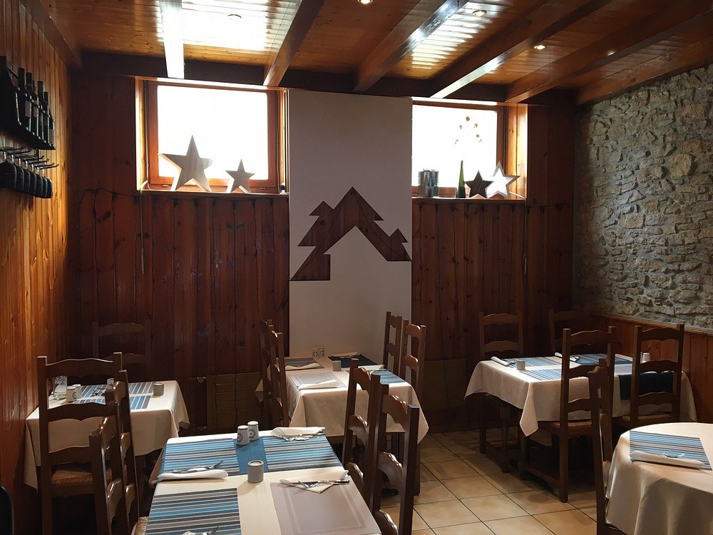 Tables du restaurant